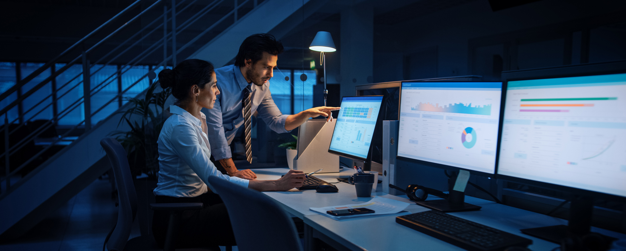 programmatori in ufficio